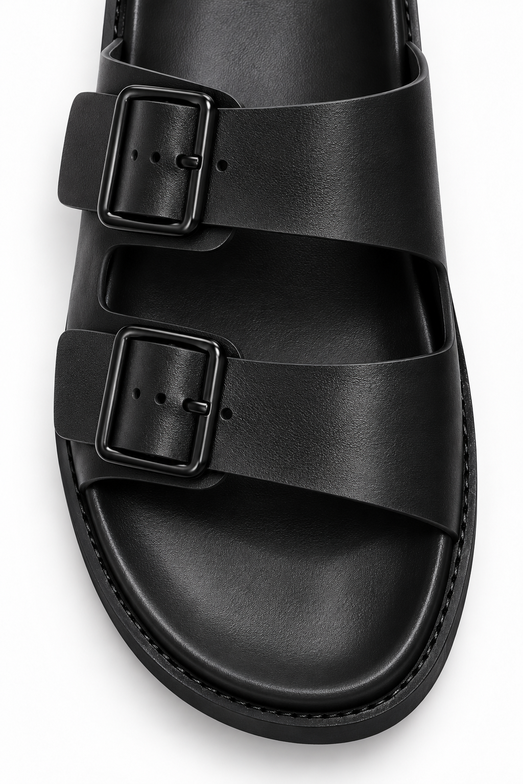 SANDALS - BLACK