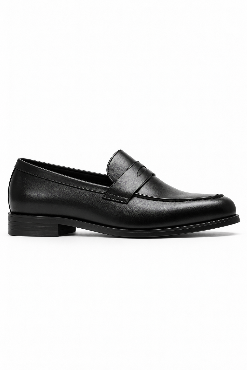 PENNY LOAFERS - BLACK