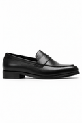 PENNY LOAFERS - BLACK