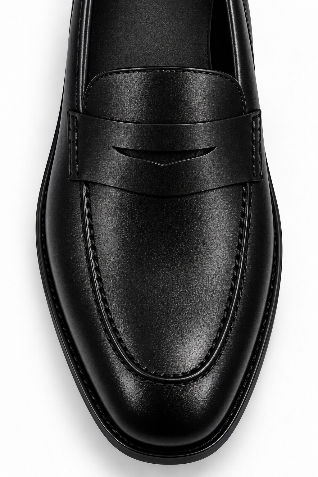 PENNY LOAFERS - BLACK