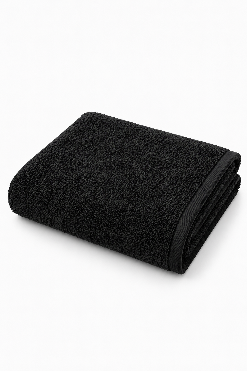 BATH TOWEL - BLACK