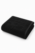 BATH TOWEL - BLACK
