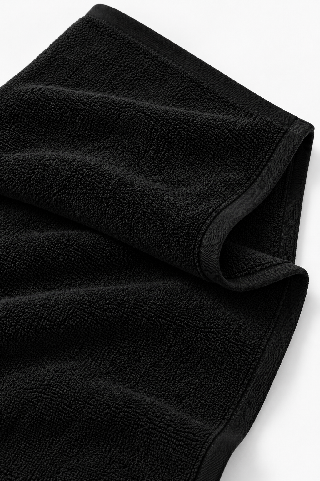 BATH TOWEL - BLACK