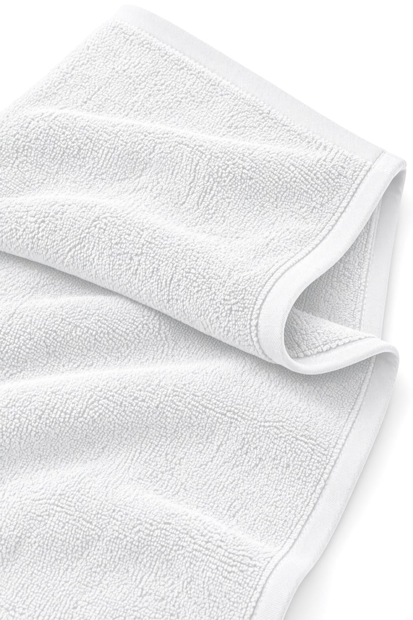 BATH TOWEL - WHITE