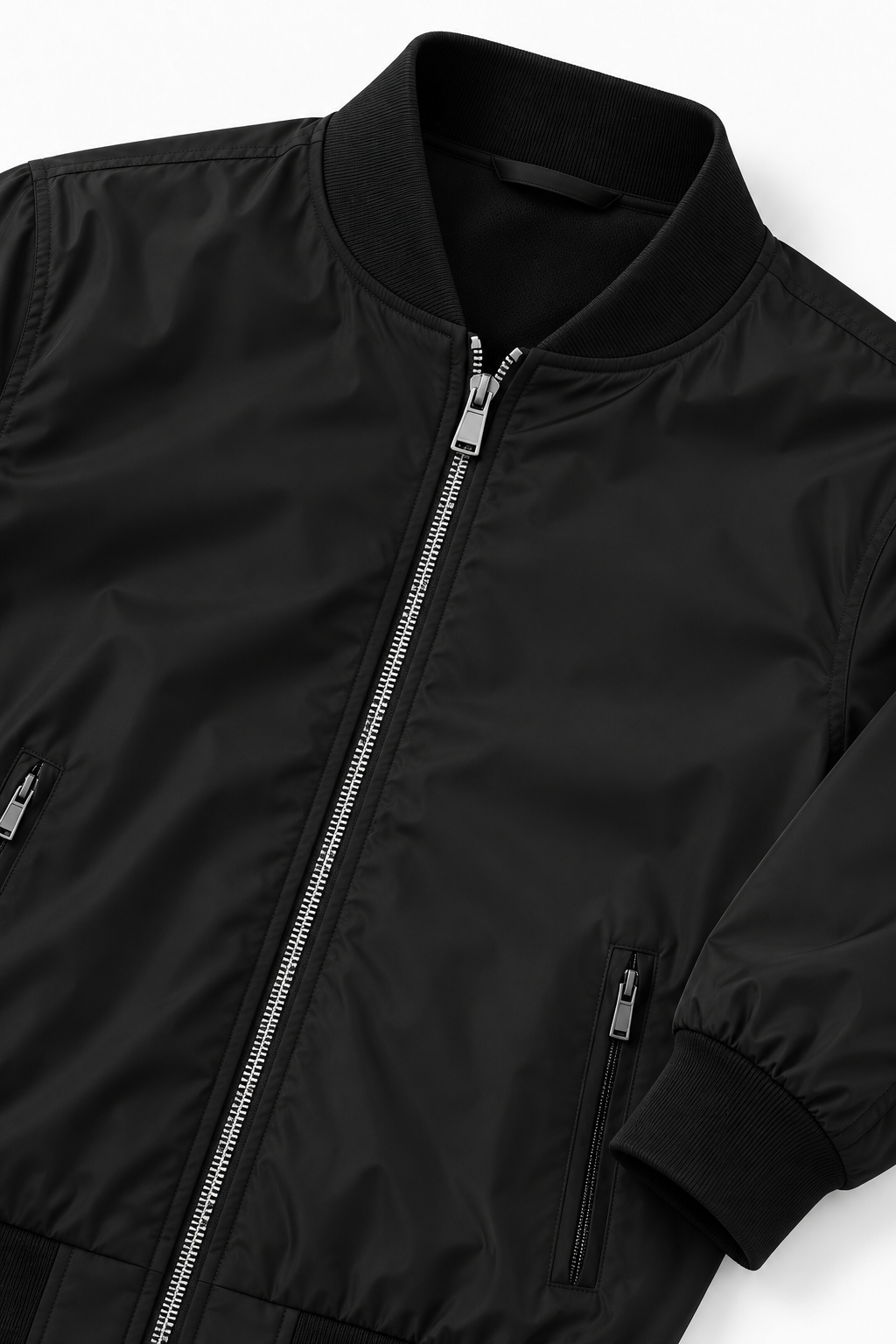 BOMBER - BLACK