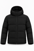 DOWN PARKA - BLACK