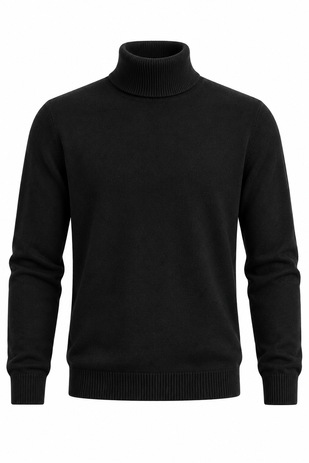 TURTLENECK - BLACK