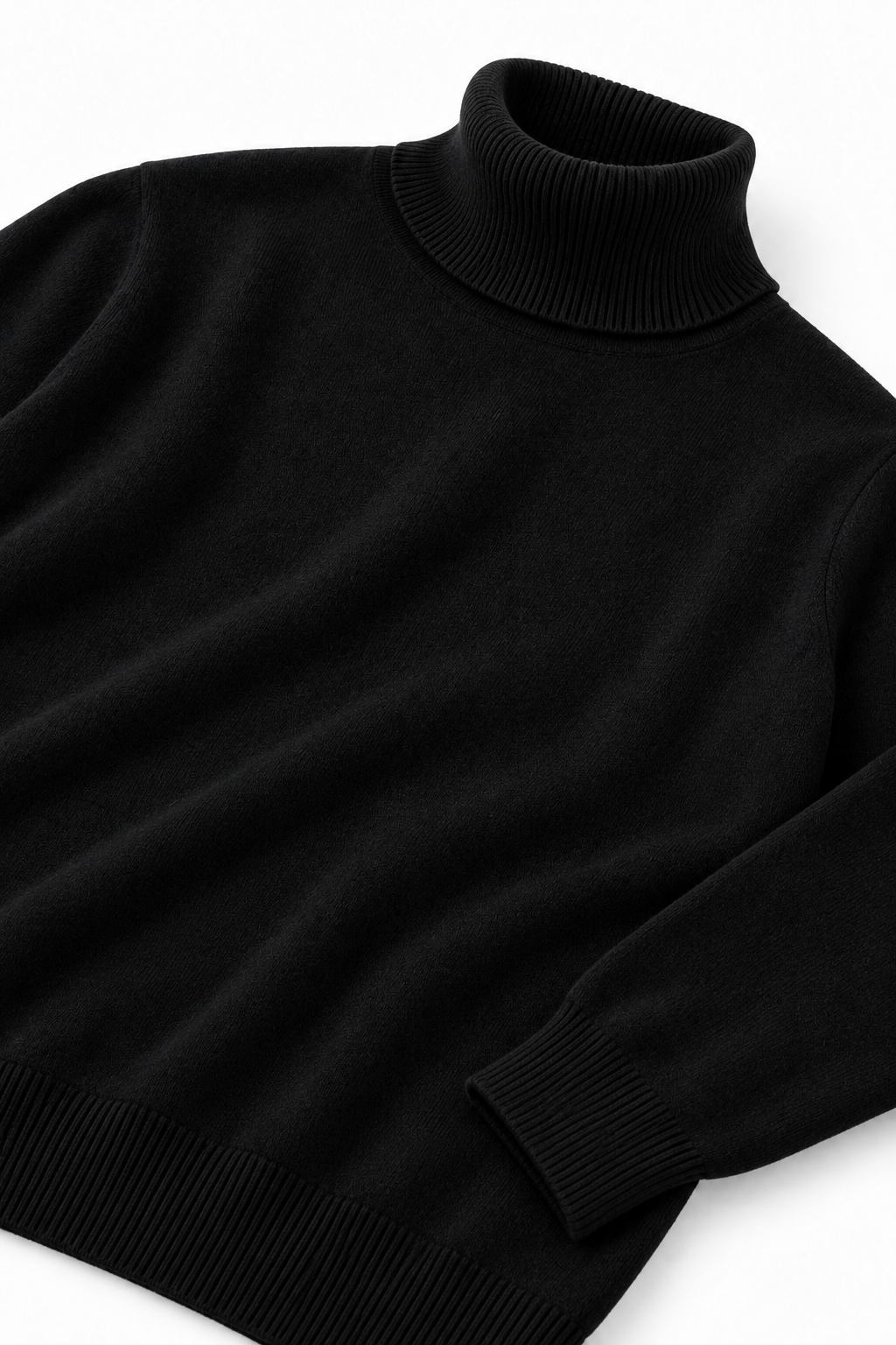 TURTLENECK - BLACK