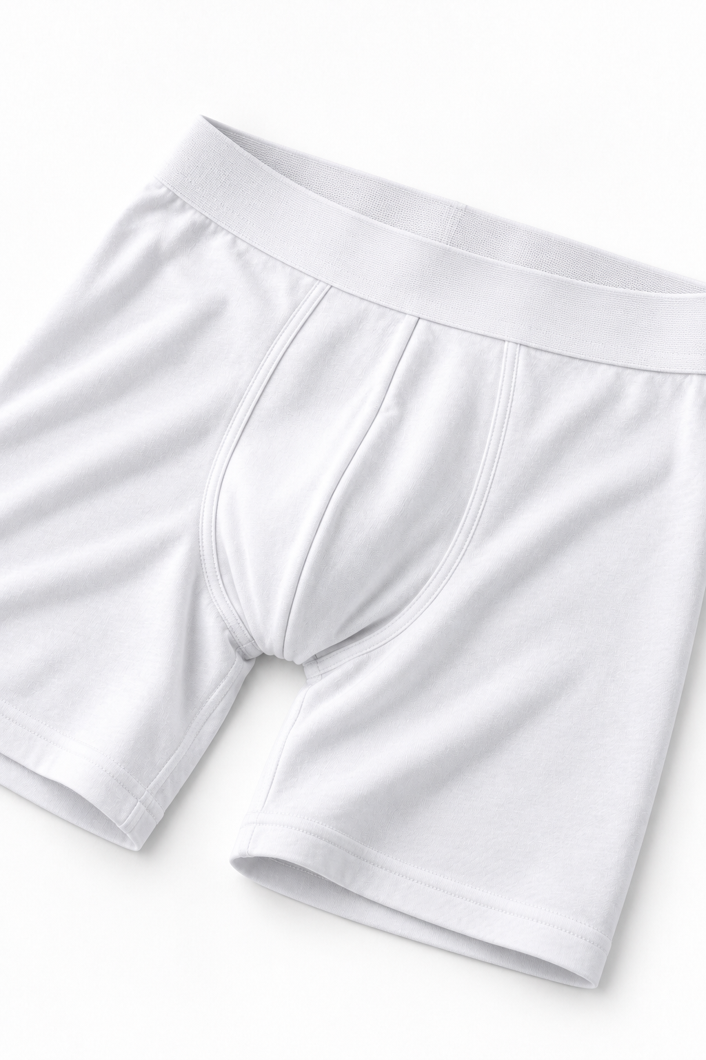 LONG BOXER BRIEFS - WHITE | 3-PACK