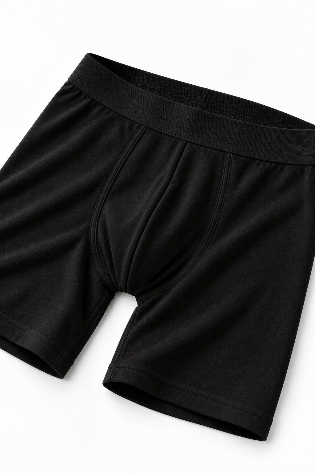 LONG BOXER BRIEFS - BLACK | 3-PACK
