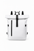 EVERYDAY ROLL-TOP BACKPACK - WHITE