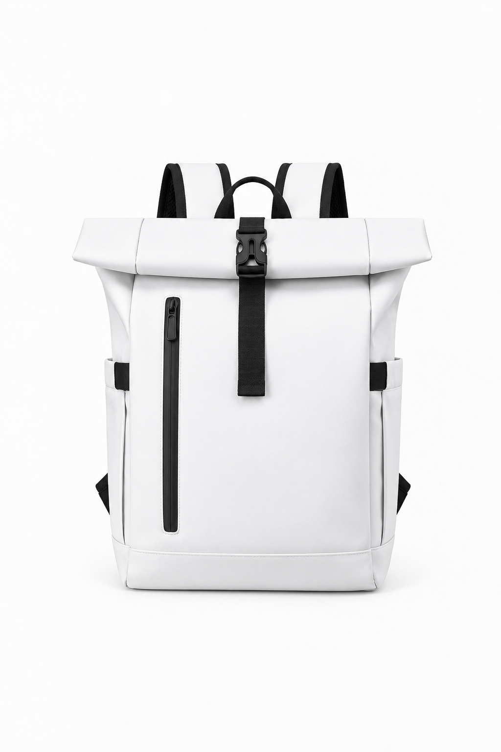 EVERYDAY ROLL-TOP BACKPACK - WHITE