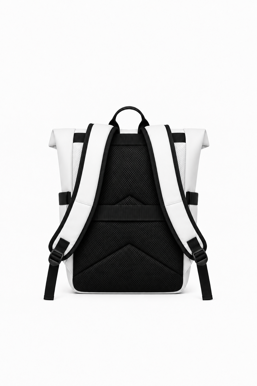 EVERYDAY ROLL-TOP BACKPACK - WHITE
